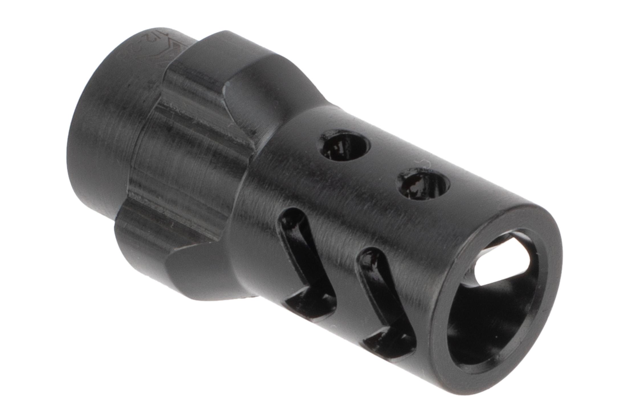Angstadt Arms 9mm 3-Lug Muzzle Brake - 1/2x28 - Open Box